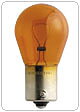 Glödlampa 21W gul-blinkers