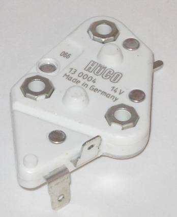 Régulateur de charge DELCO-Ascona C, Corsa A, Kadett E