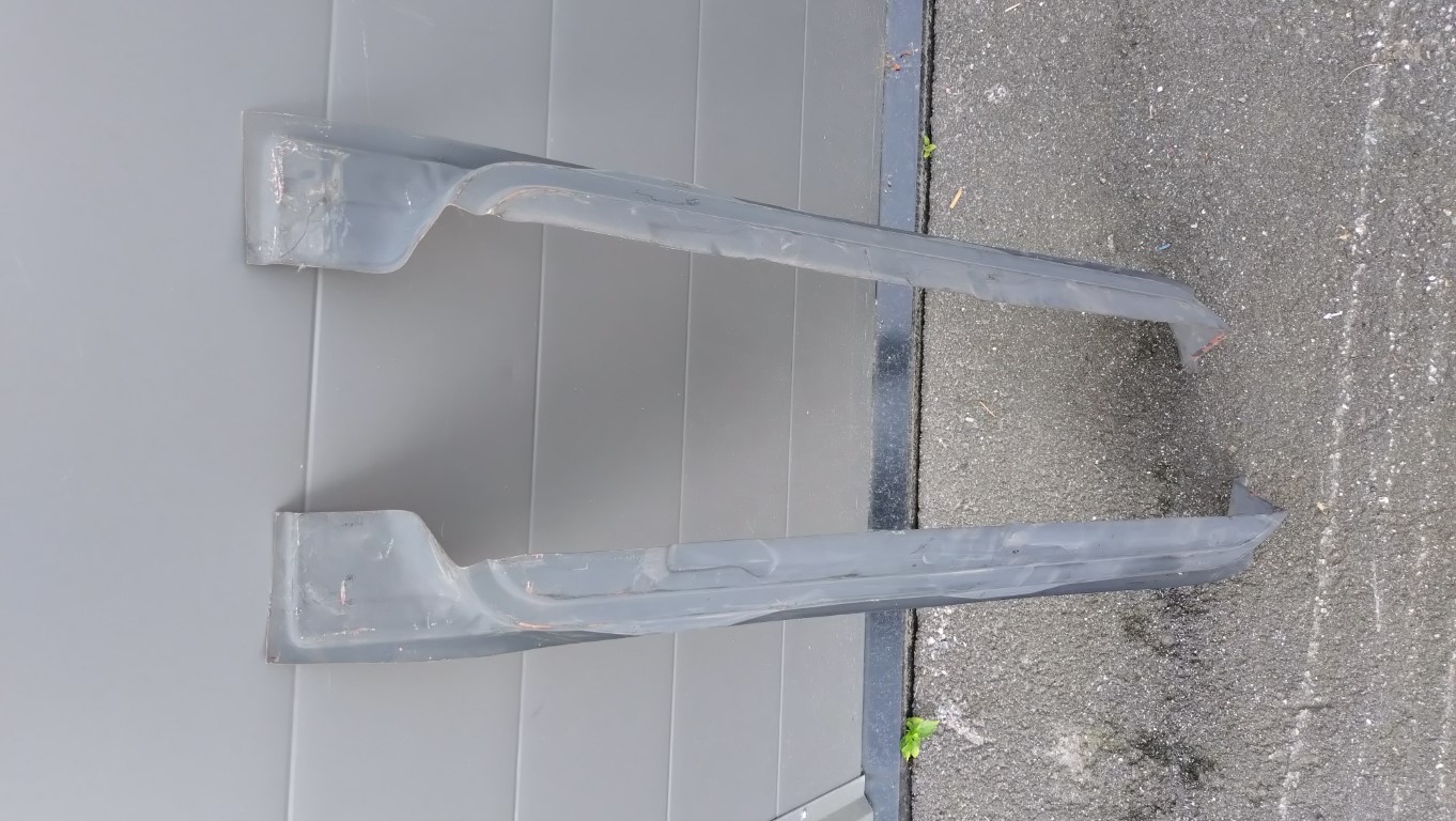 Ascona / Manta B - Inner Door Repair Panel
