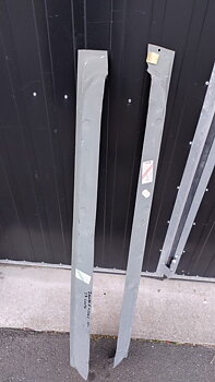 Rekord E  2D Reparationsplåt Dörr botten  höger & Vänster 