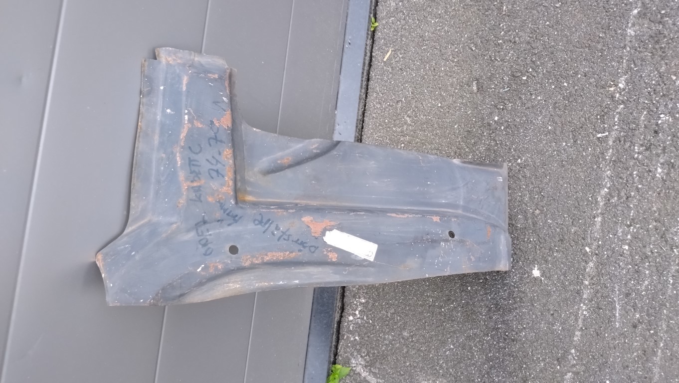 Kadett C - Right Door Pillar Panel