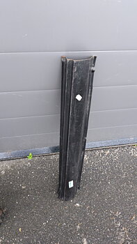Kadett B - Kort terskelplate