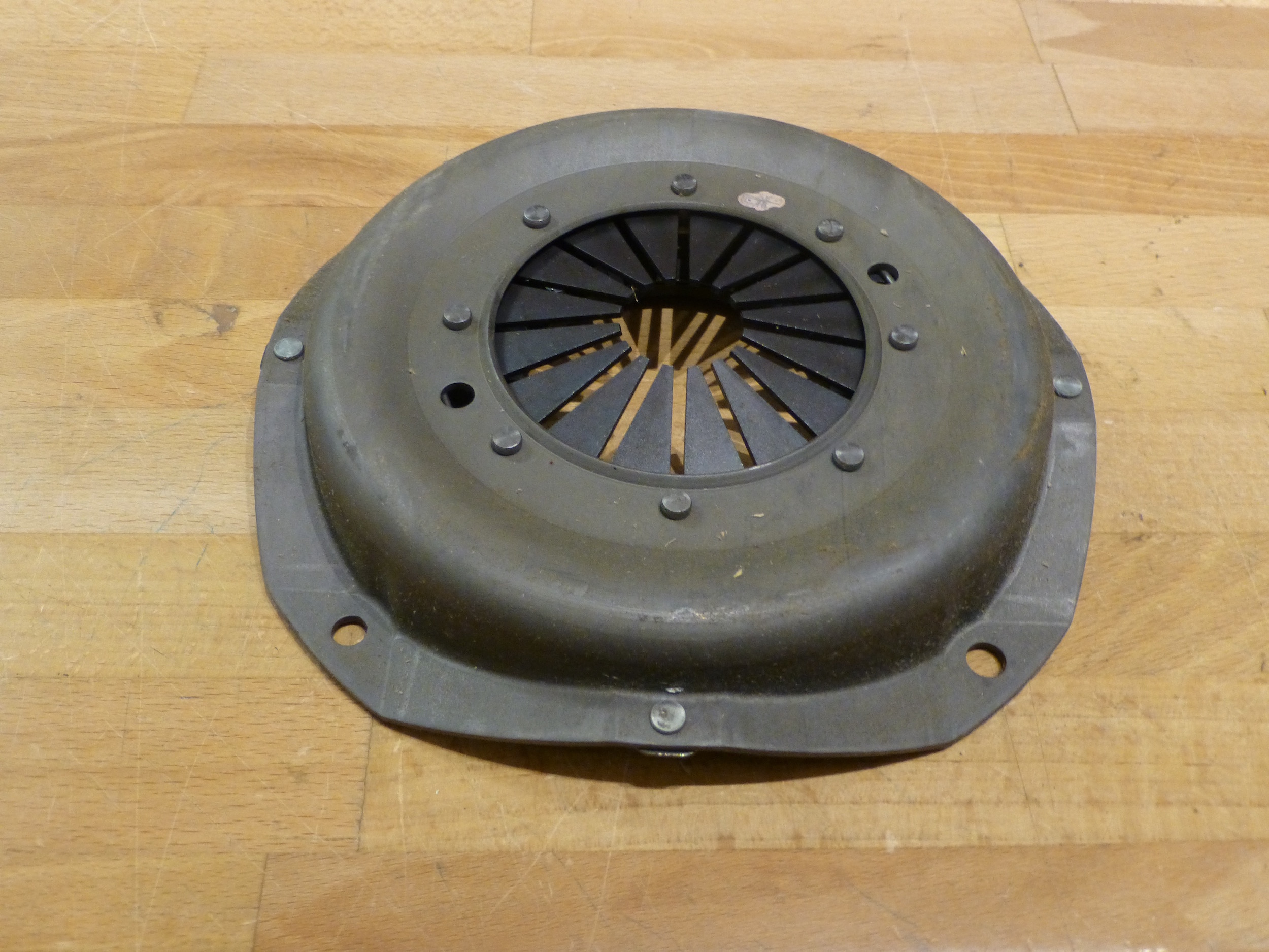 Tryckplatta 170mm - 2