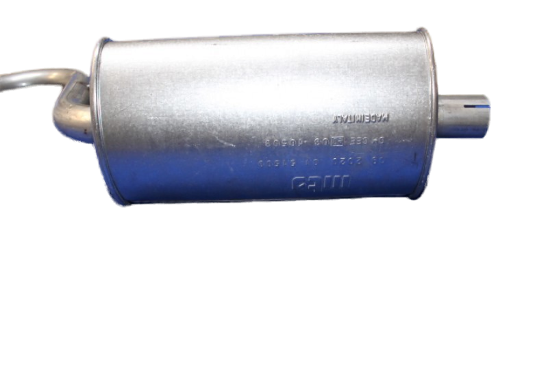 Avgassystem fram Ascona/Manta B 1,2 - 5