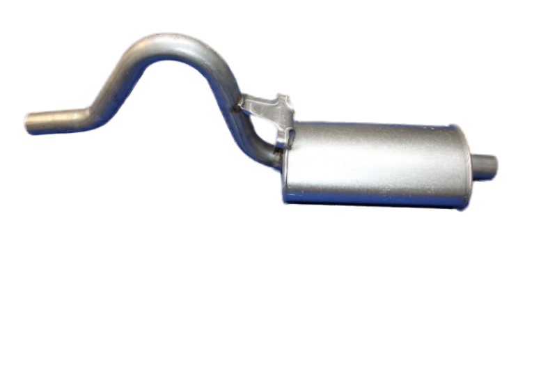 Avgassystem fram Ascona/Manta B 1,2