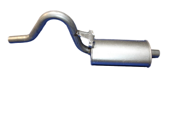 Avgassystem fram Ascona/Manta B 1,2