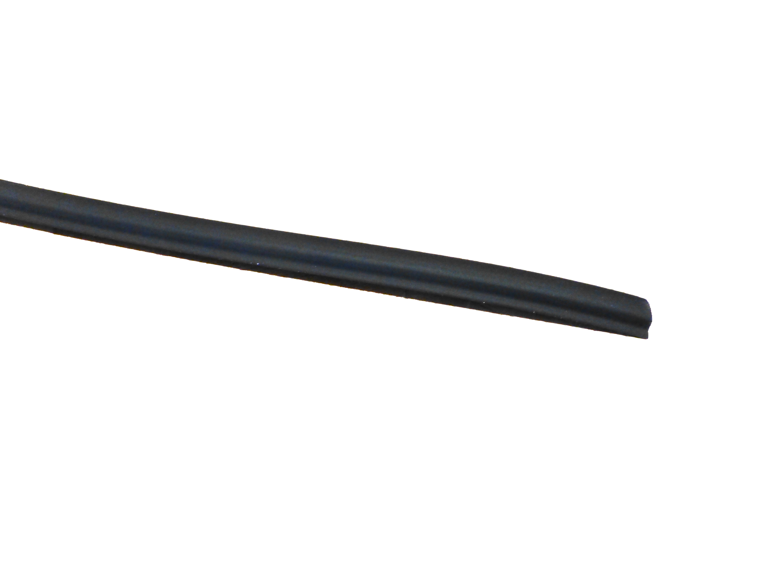 Dekorlist svart/Matt-8/11mm
