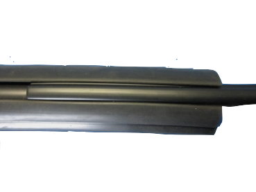 Dekorlist svart/Matt-8/11mm - 2