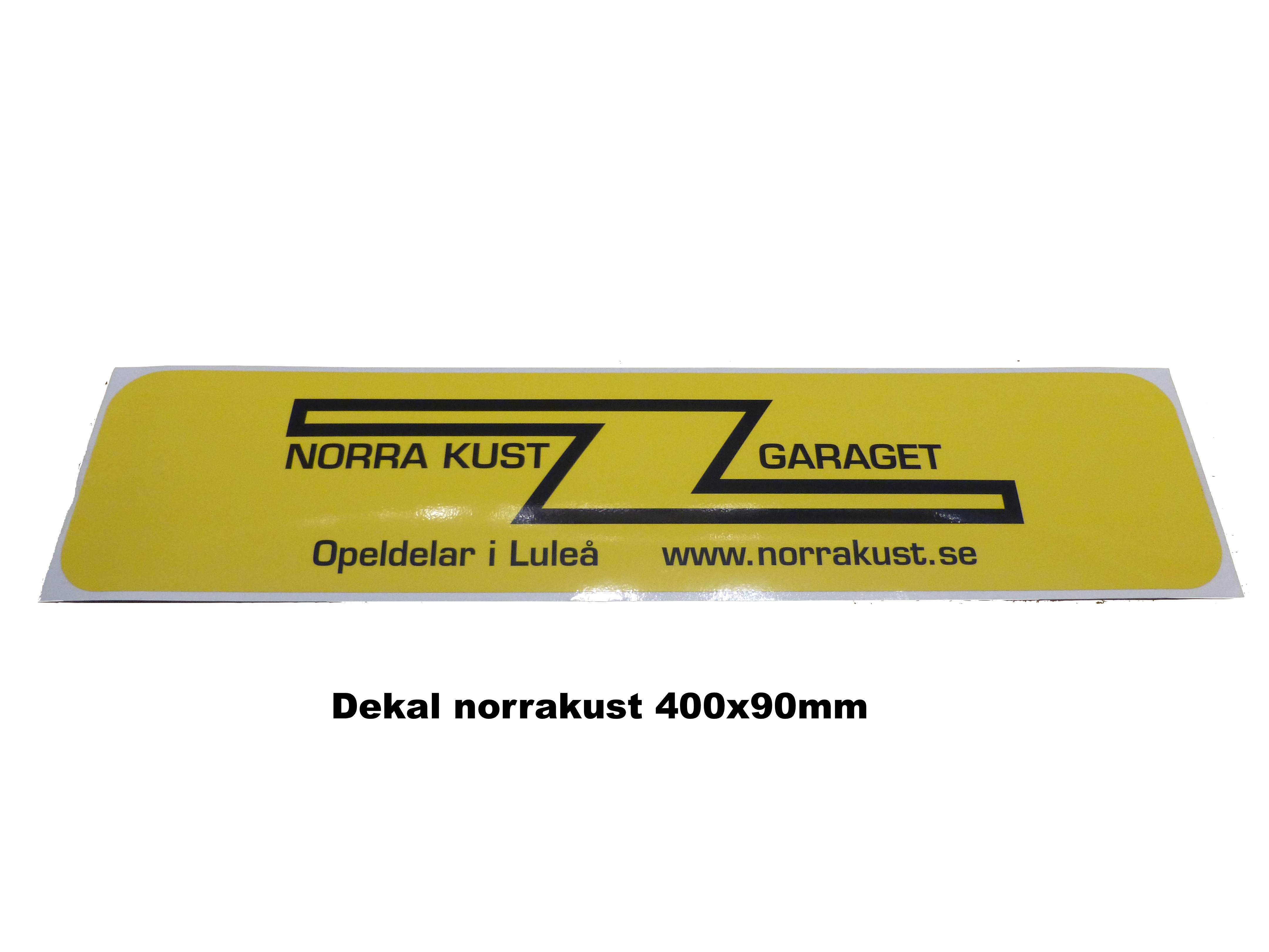 Norrakust Decal
