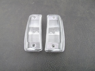 Blinkersglas/klar set V+H
