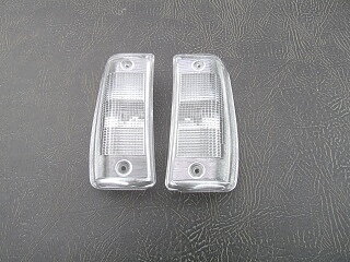 Blinkersglas/klar set V+H