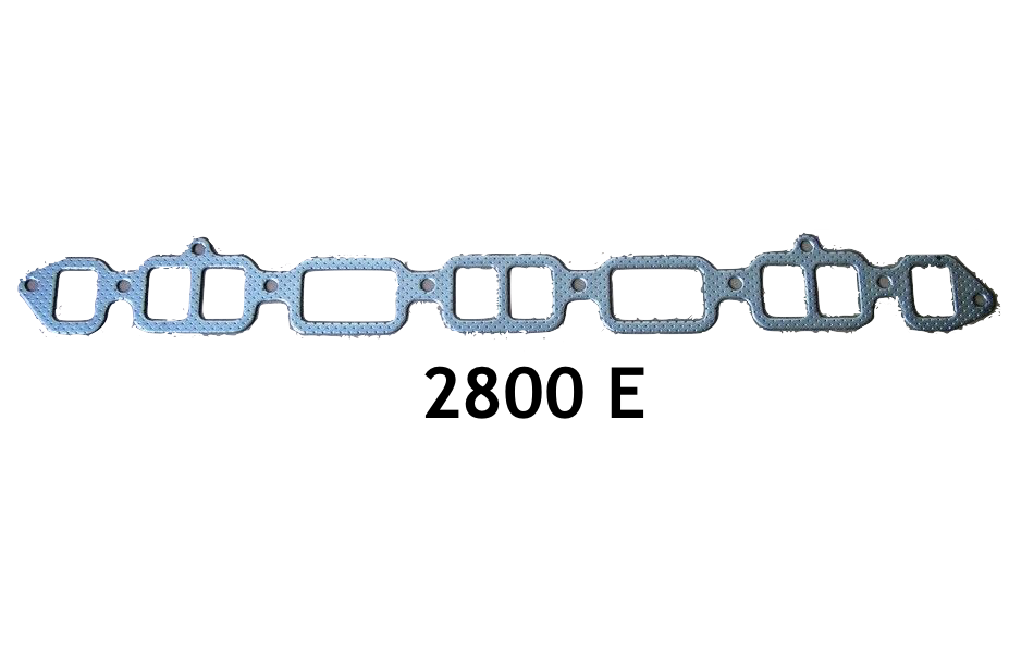 Commodore/Admiral 2.8E - Exhaust Manifold Gasket