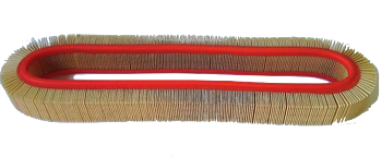 Luftfilter-2,5H / 2,8H (GS / Dubbelförgasare)