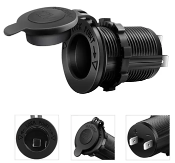 12 volt uttag