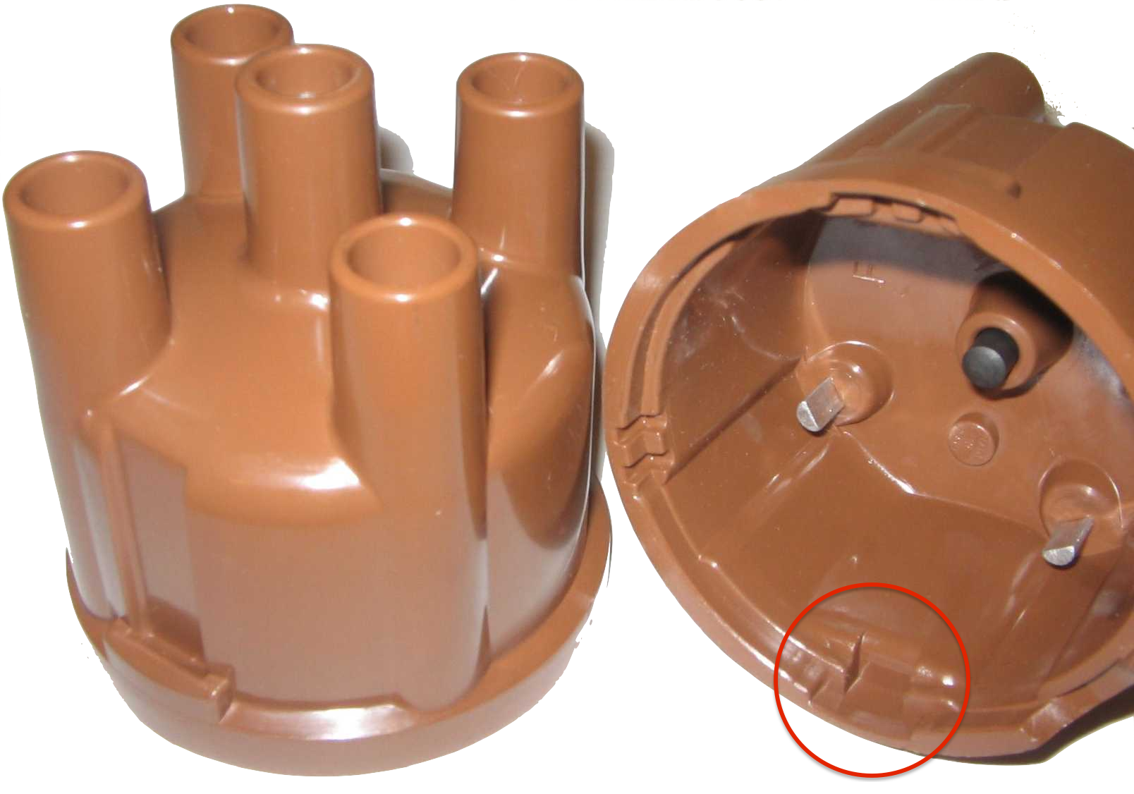 Opel 4-Zyl Verteilerkappe (Typ 1) - 2