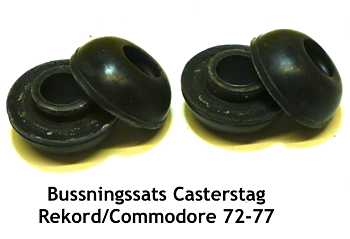 Bussningssats Casterstag-Rekord / Commodore 72-77