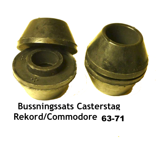 Rekord / Commodore A - Caster Rod Bush Kit