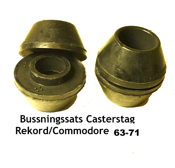 Bussningssats Casterstag-Rek ABC/Commodore A 63-71
