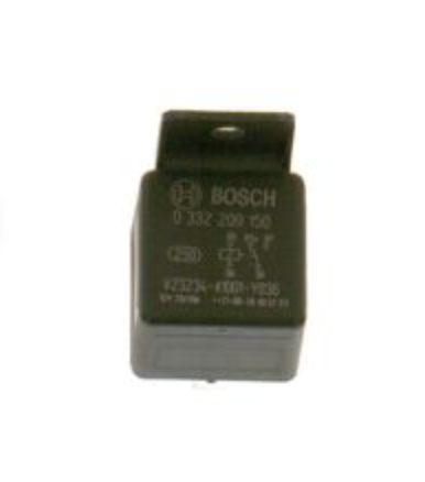 Relä 12Volt/30A / 5-pol - 2