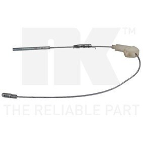 Vectra A Handbromskabel 665mm