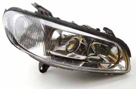 Omega B - Headlight Set Left + Right - 2
