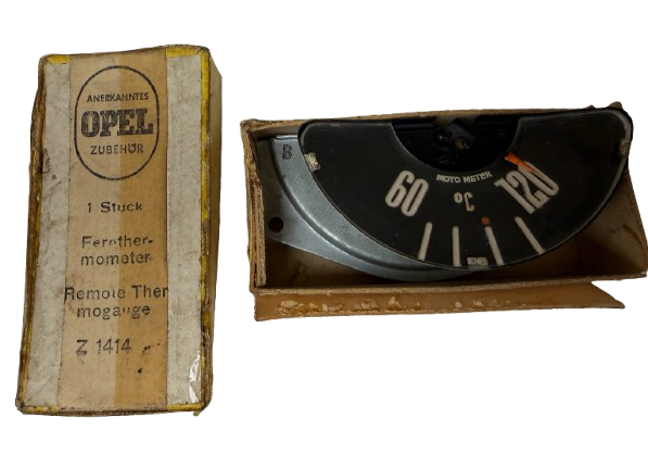 Opel - Temperaturmåler 1938–1962