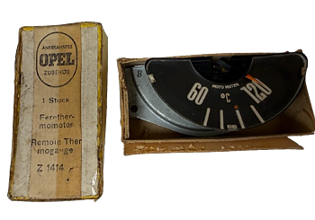 Opel - Indicateur de température 1938–1962
