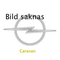 Rekord C Caravan - Heckscheibengummi