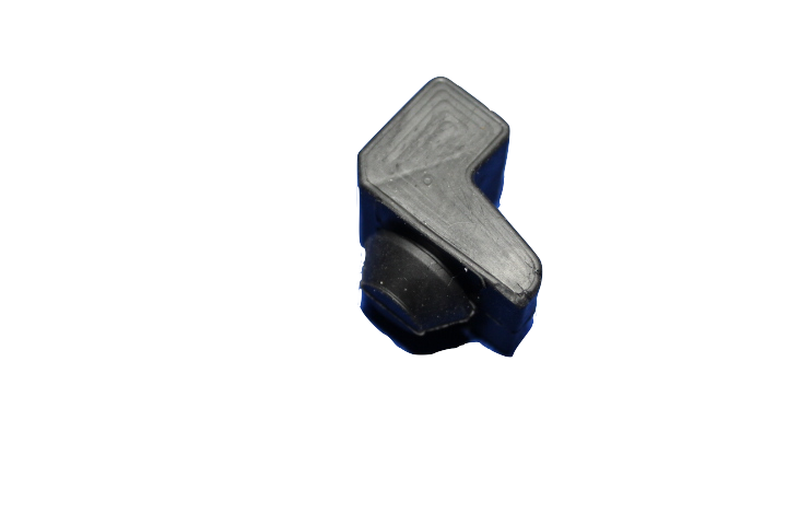 Gummidistans motorhuv