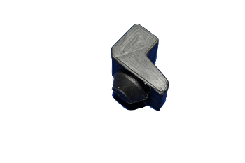 Gummidistans motorhuv