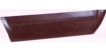 Rekord C Commodore A - Rear Side Panel