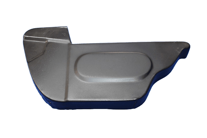 Rekord E / Commodore C - Stående plate motorrom