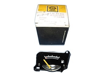 Commodore C / Rekord E - Indicador de combustible