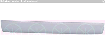 Kadett B - Bakre panel