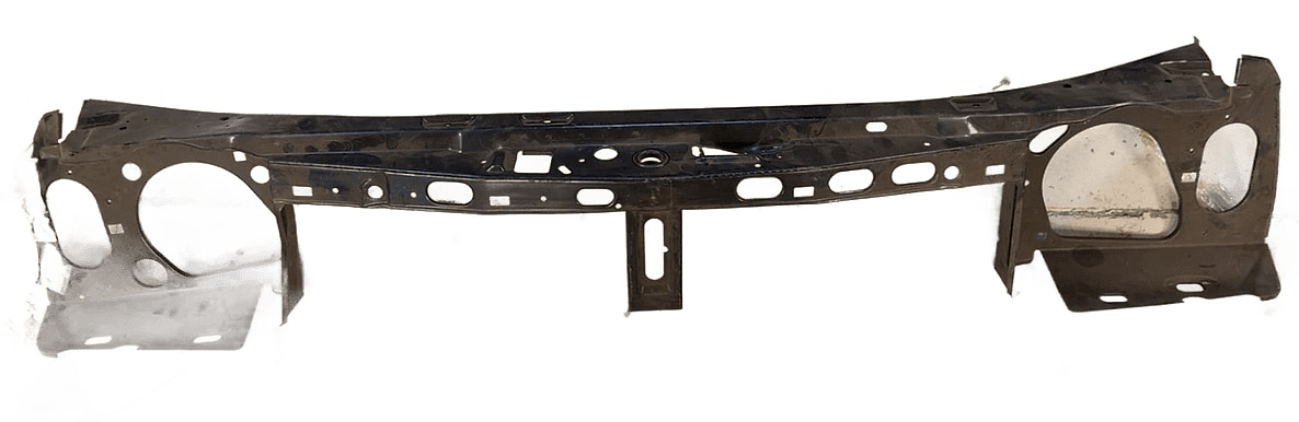 Kadett D - Chapa de cierre con soportes de faros