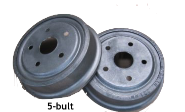 Commodore/Rekord - Tambour de frein 230mm 5 trous