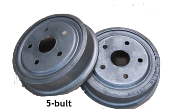 Bromstrumma 230mm 5-Bult