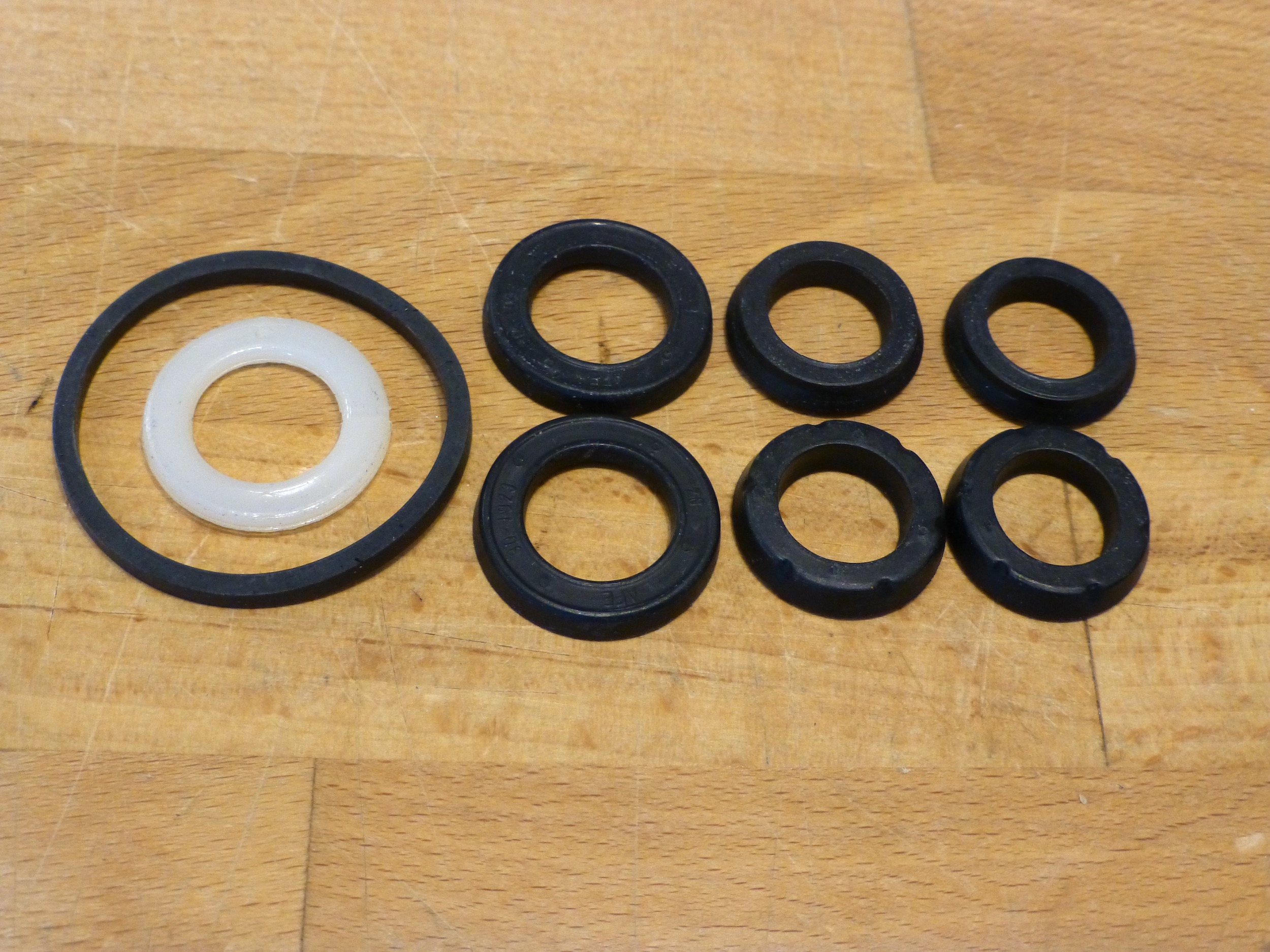 Ate Hauptbremszylinder Dichtungssatz 23mm - 3