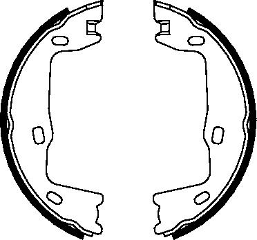 Handbromsbackar - 2