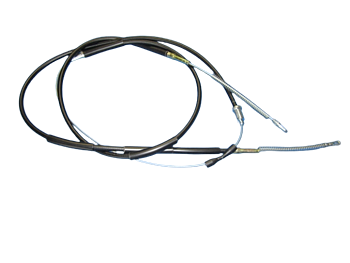 Commodore C - Cable freno de mano tardío