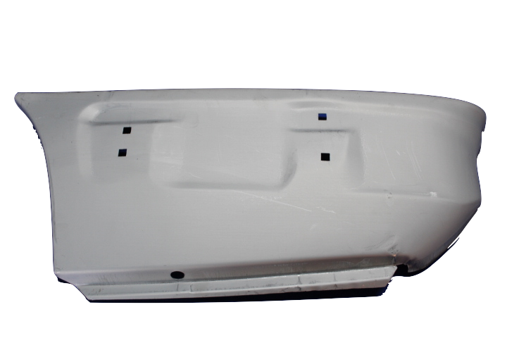 Rekord E2 - Tôle Latérale Arrière Bord Inférieur