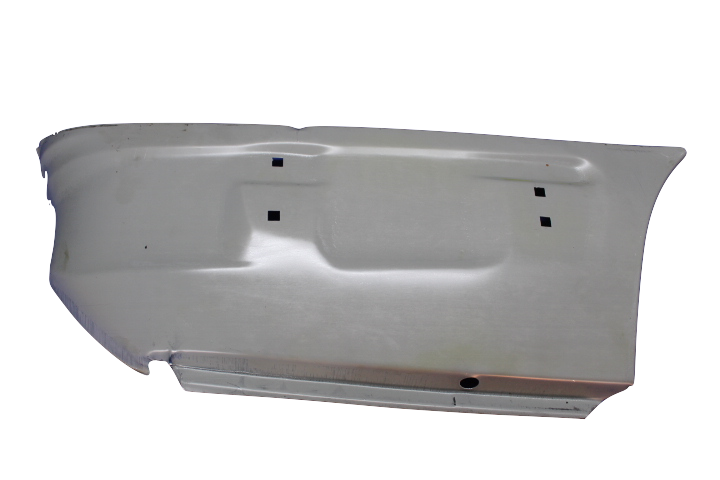 Rekord E2 - Tôle Latérale Arrière Bord Inférieur - 2