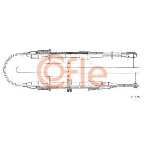 Corsa A - Handbremsseil Rechts 83-86