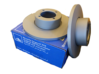 Bromsskiva Ø 246mm / solid