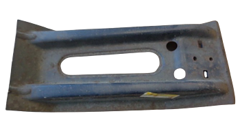 Opel Manta A Ascona A reparationspanel förstärkare bagageutrymme NY original 184346