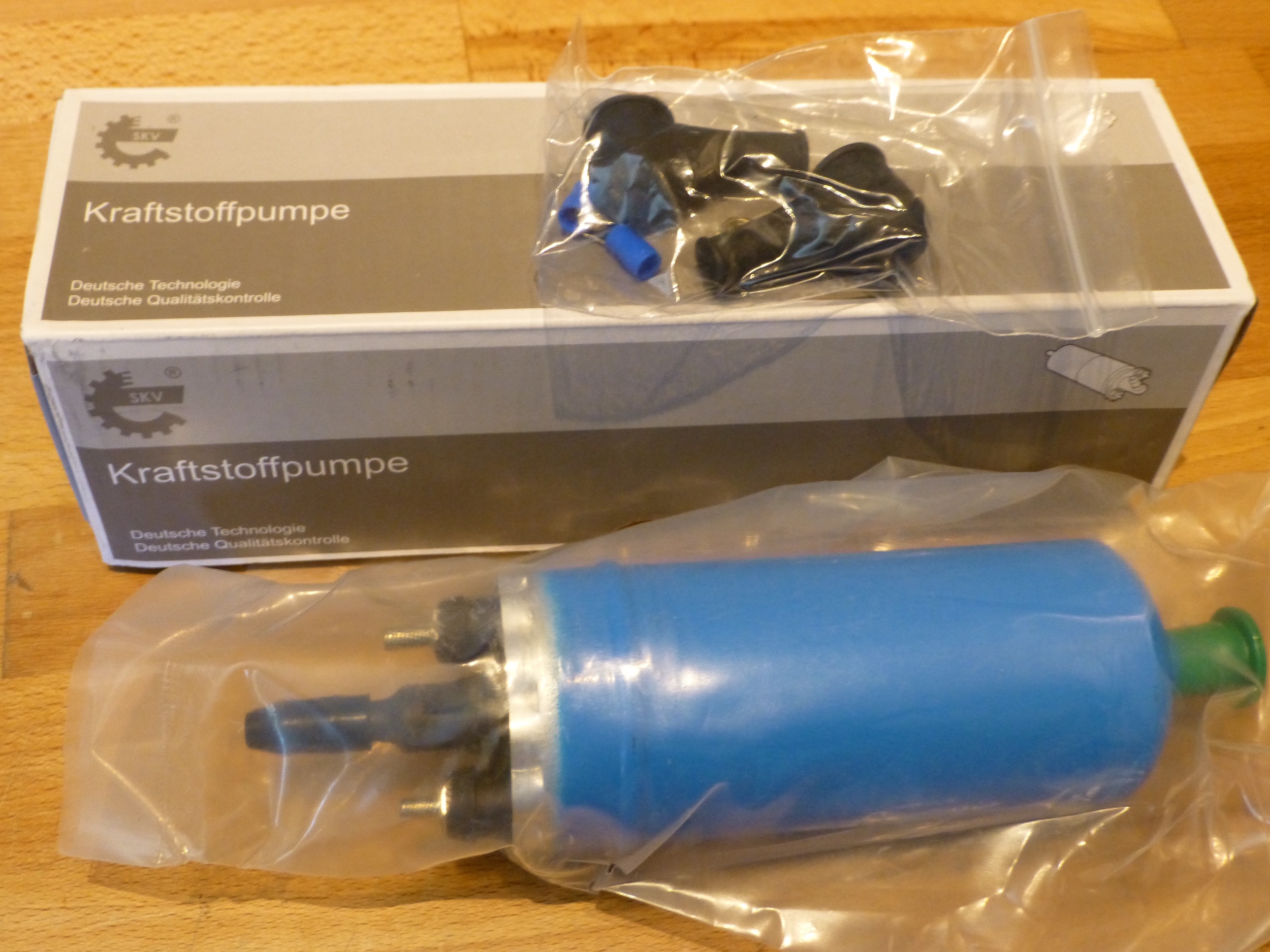 Bränslepump- E motor (utvändig pump) - 2