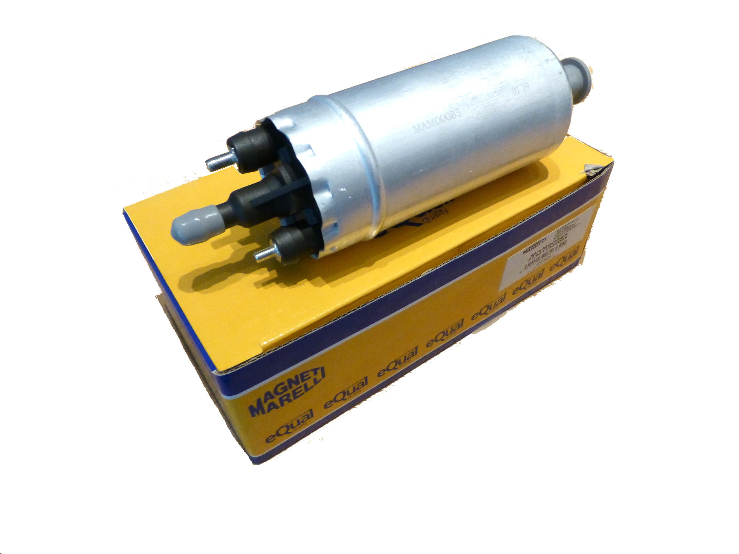 Bränslepump- E motor (utvändig pump) - 3