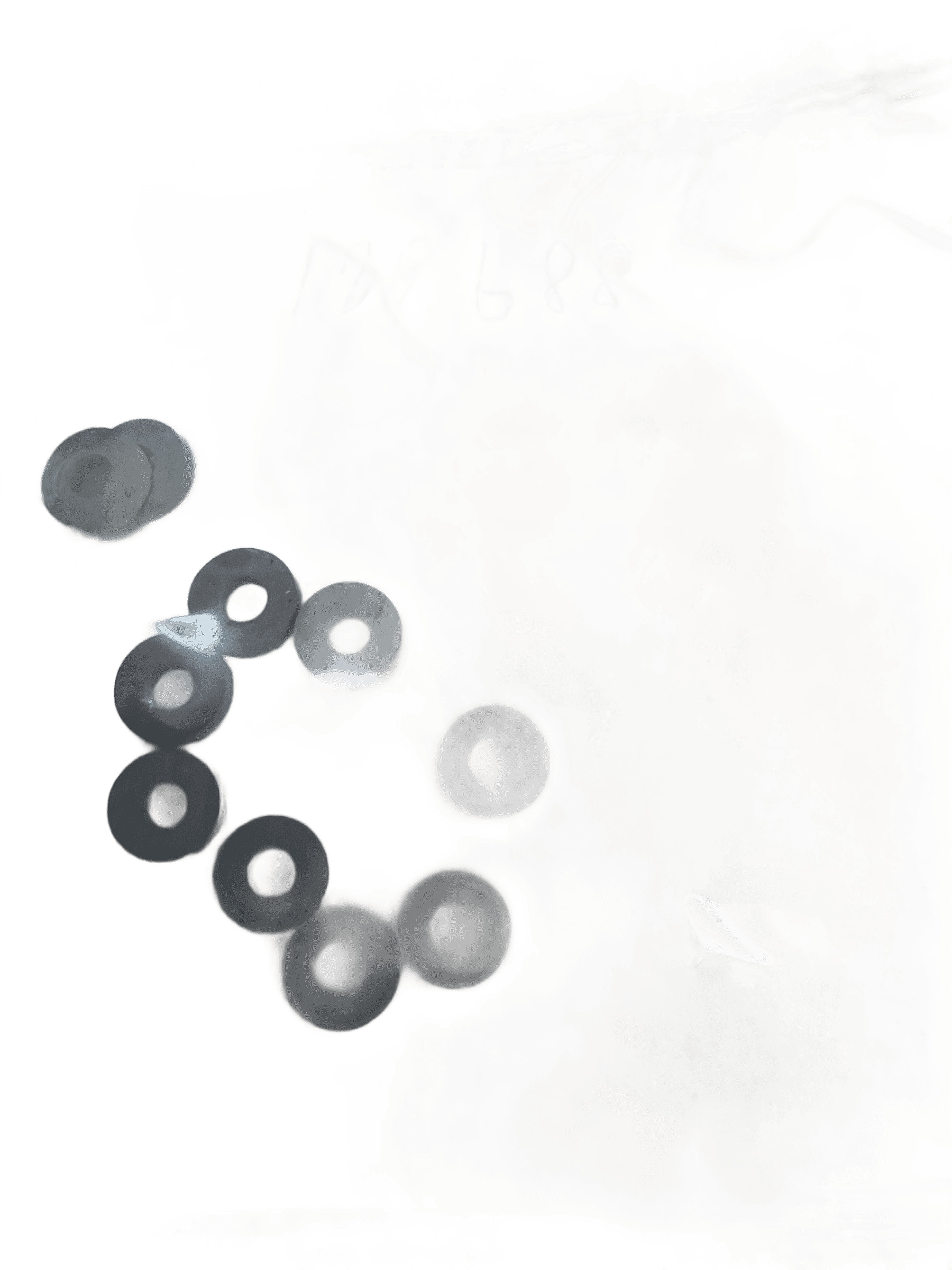 Tetningsskive for lyktglass