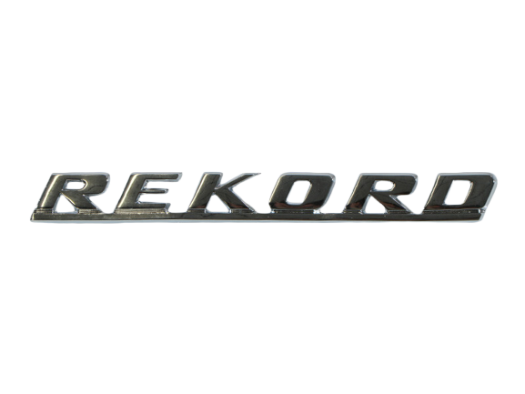 Rekord C / Commodore A - Bagasjeromemblem