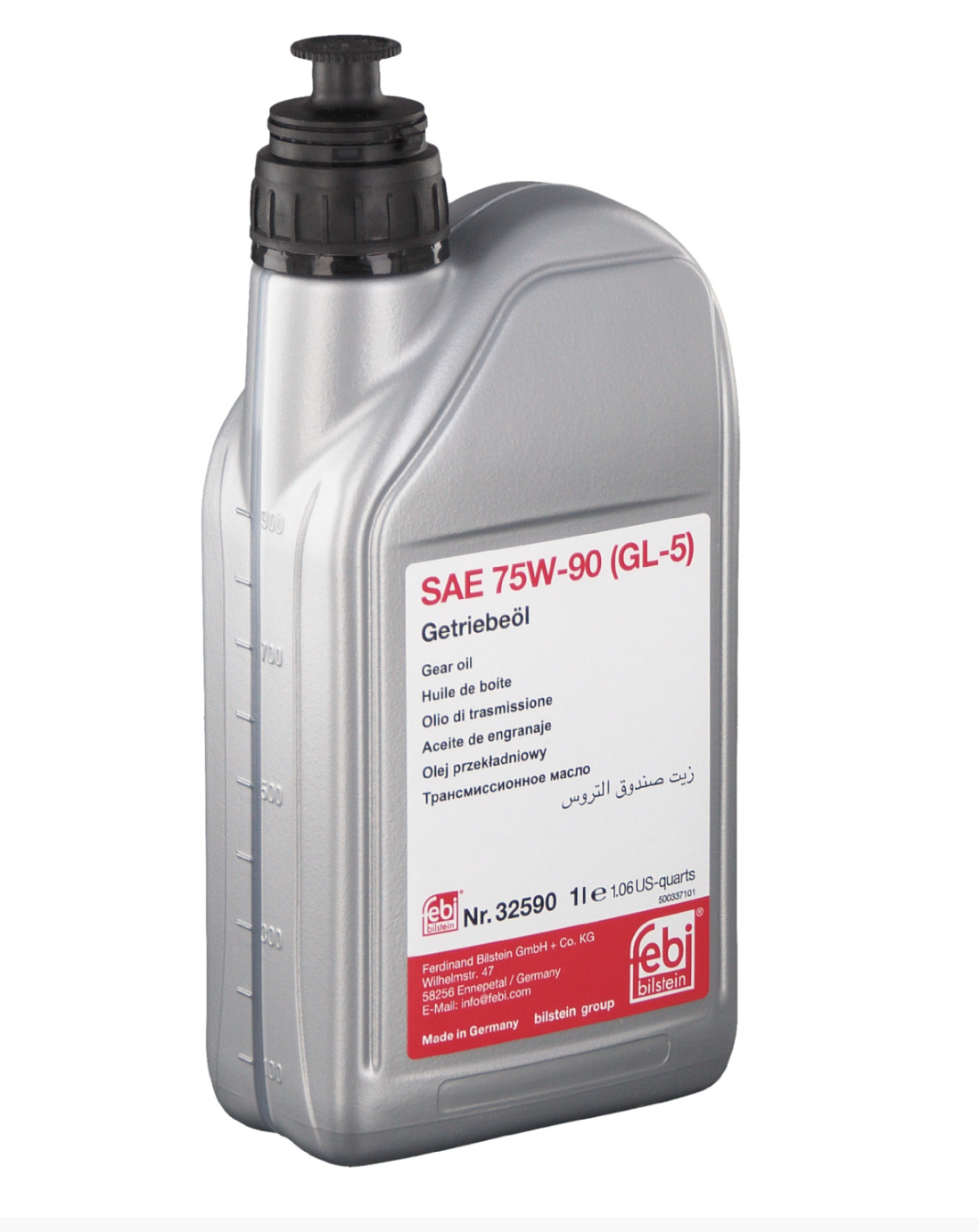 Getriebeöl SAE 75W-90